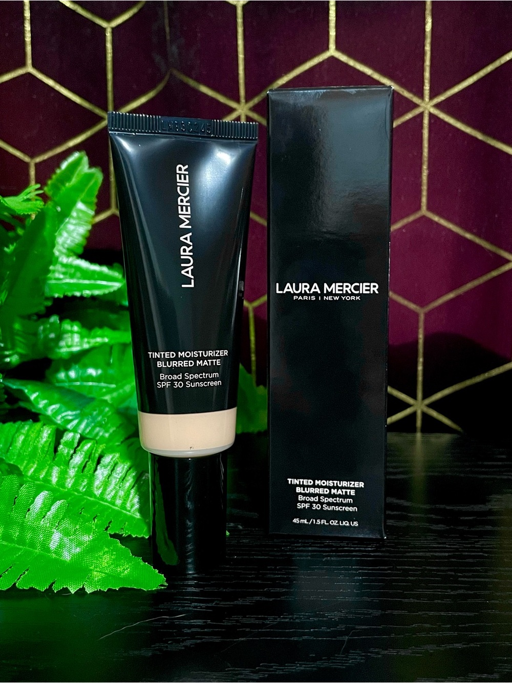 Laura Mercier Mini Long-Wear Tinted Moisturizer Natural Dewy Skin Tint SPF 30 w